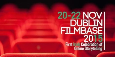 The Dublin Web Festival takes place in filmbase